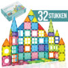 Magnetic Tiles - Magnetische Tegels - Speelgoed – 60 Stuks