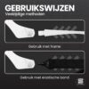 Vergrootglas Bril - USB-C Oplaadbare Loepbril – Inclusief 5 Lenzen
