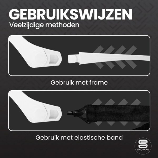 Vergrootglas Bril - USB-C Oplaadbare Loepbril – Inclusief 5 Lenzen