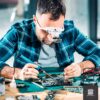 Vergrootglas Bril - USB-C Oplaadbare Loepbril – Inclusief 5 Lenzen