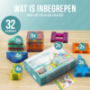 Magnetic Tiles - Magnetische Tegels - Speelgoed – 60 Stuks