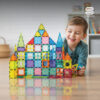 Magnetic Tiles - Magnetische Tegels - Speelgoed – 60 Stuks